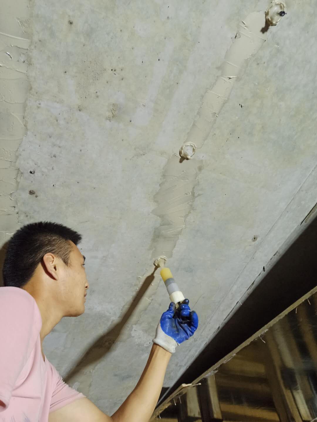 铁岭房屋墙体裂缝施工方法